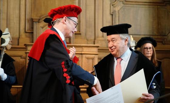 « Le multilatéralisme est important » et « l’isolationnisme est une illusion », plaide Guterres